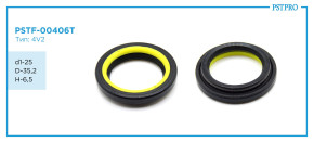 Сальник d1-25 D-35,2 H-6,5 Тип: 4V2