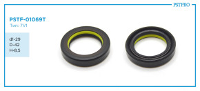 Сальник d1-29 D-42 H-8,5 Тип: 7V1