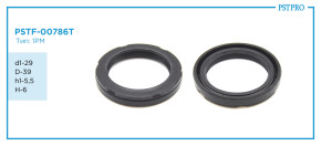 Сальник d1-29 D-39 h1-5,5 H-6 Тип: 1PM
