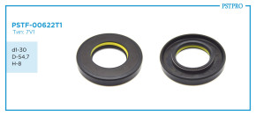 Сальник d1-30 D-54,7 H-8 Тип: 7V1