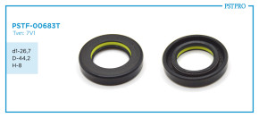Сальник d1-26,7 D-44,2 H-8 Тип: 7V1