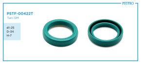 Сальник d1-25 D-34 H-7 Тип: 0M