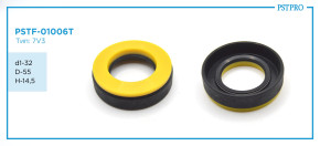 Сальник d1-32 D-55 H-14,5 Тип: 7V3
