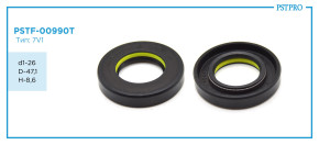 Сальник d1-26 D-47,1 H-8,6 Тип: 7V1