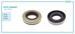 Сальник d1-16 D-30 H-6,5 Тип: 1PMA