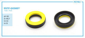 Сальник d1-30 D-49,7 h1-10 H-13 Тип: 7V3
