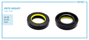 Сальник d1-25 D-43 H-9 Тип: 7V2