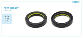Сальник d1-28 D-38 H-7 Тип: 7V1