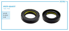 Сальник d1-25 D-42,2 H-8 Тип: 7V2