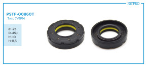 Сальник d1-25 D-45,1 h1-10 H-11,5 Тип: 7V1PM