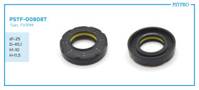 Сальник d1-25 D-45,1 h1-10 H-11,5 Тип: 7V1PM