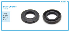Сальник d1-19 D-34,6 h1-4,3 H-6,3 Тип: 8