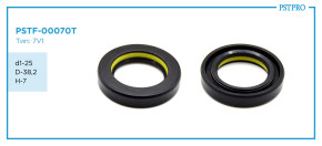 Сальник d1-25 D-38,2 H-7 Тип: 7V1