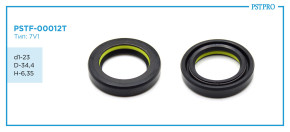 Сальник d1-23 D-34,4 H-6,35 Тип: 7V1