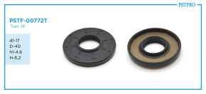 Сальник d1-17 D-40 h1-4,6 H-6,2 Тип: 1P