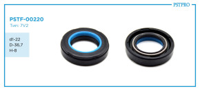 Сальник d1-22 D-36,7 H-8 Тип: 7V2