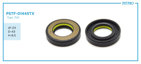 Сальник d1-24 D-43 H-8,5 Тип: 7V1