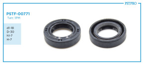 Сальник d1-18 D-30 h1-7 H-7 Тип: 1PM