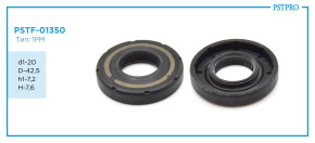 Сальник d1-20 D-42,5 h1-7,2 H-7,6 Тип: 1PM