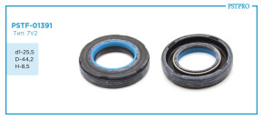 Сальник d1-25,5 D-44,2 H-8,5 Тип: 7V2