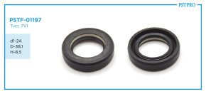 Сальник d1-24 D-38,1 H-8,5 Тип: 7V1