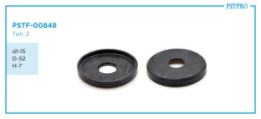 Сальник d1-15 D-52 H-7 Тип: 2