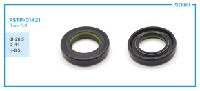 Сальник d1-26,5 D-44 H-8,5 Тип: 7V1