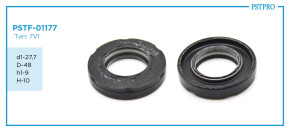 Сальник d1-27,7 D-48 h1-9 H-10 Тип: 7V1