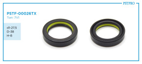 Сальник d1-27,5 D-38 H-8 Тип: 7V1