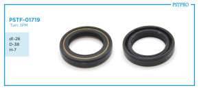 Сальник d1-26 D-38 H-7 Тип: 1PM