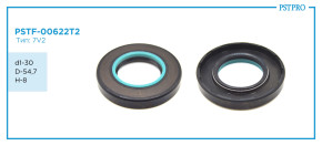 Сальник d1-30 D-54,7 H-8 Тип: 7V2