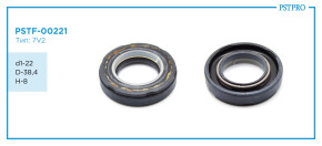 Сальник d1-22 D-38,4 H-8 Тип: 7V2