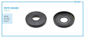 Сальник d1-15 D-41,5 H-5,7 Тип: 3