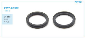 Сальник d1-24,5 D-31 H-4,5 Тип: 2