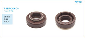 Сальник d1-11,75 D-22 H-8,5 Тип: 1PM2