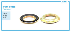 Сальник d1-20 D-35 H-4 Тип: spec