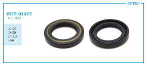 Сальник d1-25 D-38 h1-5,5 H-6 Тип: 1PM