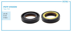 Сальник d1-25 D-41 H-8,5 Тип: 7V1