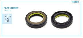 Сальник d1-27,5 D-42 H-8,5 Тип: 7V1