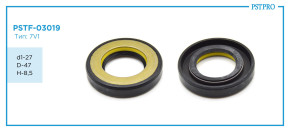 Сальник d1-27 D-47 H-8,5 Тип: 7V1