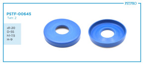 Верхний защитный d1-20 D-55 h1-7,5 H-9 Тип: 2