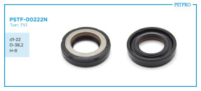 Сальник d1-22 D-38 H-8 Тип: 7V1