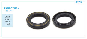 Сальник d1-24 D-36 h1-5,3 H-5,9 Тип: 1PM