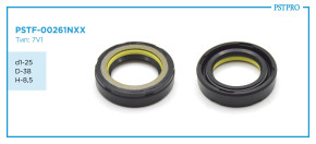 Сальник d1-25 D-38 H-8,5 Тип: 7V1