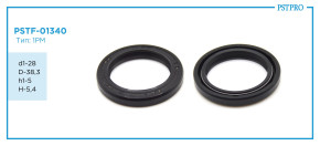Сальник d1-28 D-38,3 h1-5 H-5,4 Тип: 1PM
