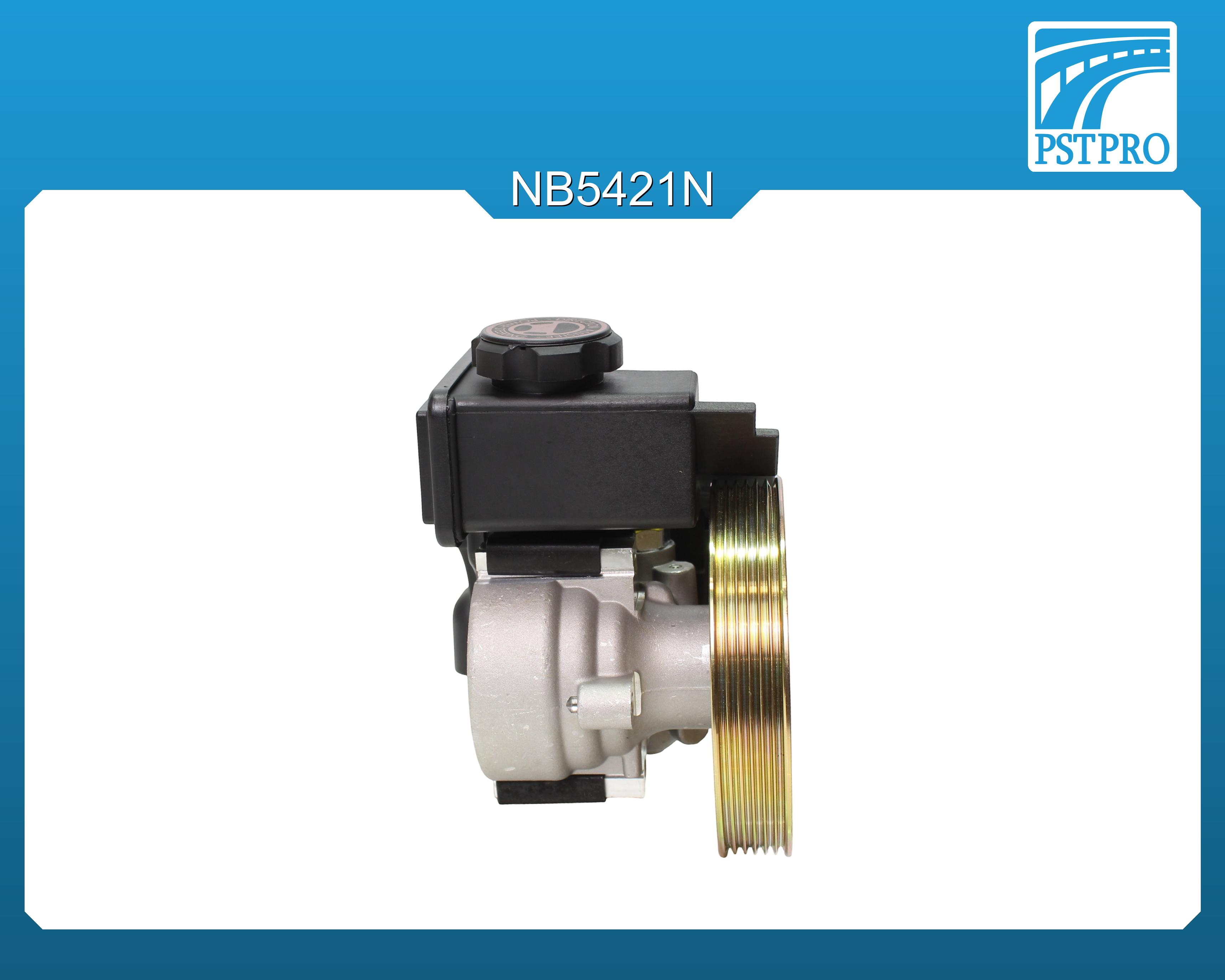 Насос ГУР Citroen Berlingo 2008-, Peugeot Partner 2008-, Citroen Xsara 1999-2005 шкив 6PK, диаметр 136мм