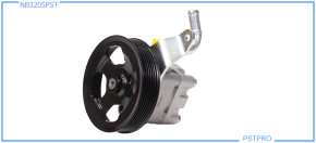 Насос ГУР Infiniti QX50 / EX 2008-, Nissan 370 Z 2009- шкив 7PK, диаметр шкива 130мм