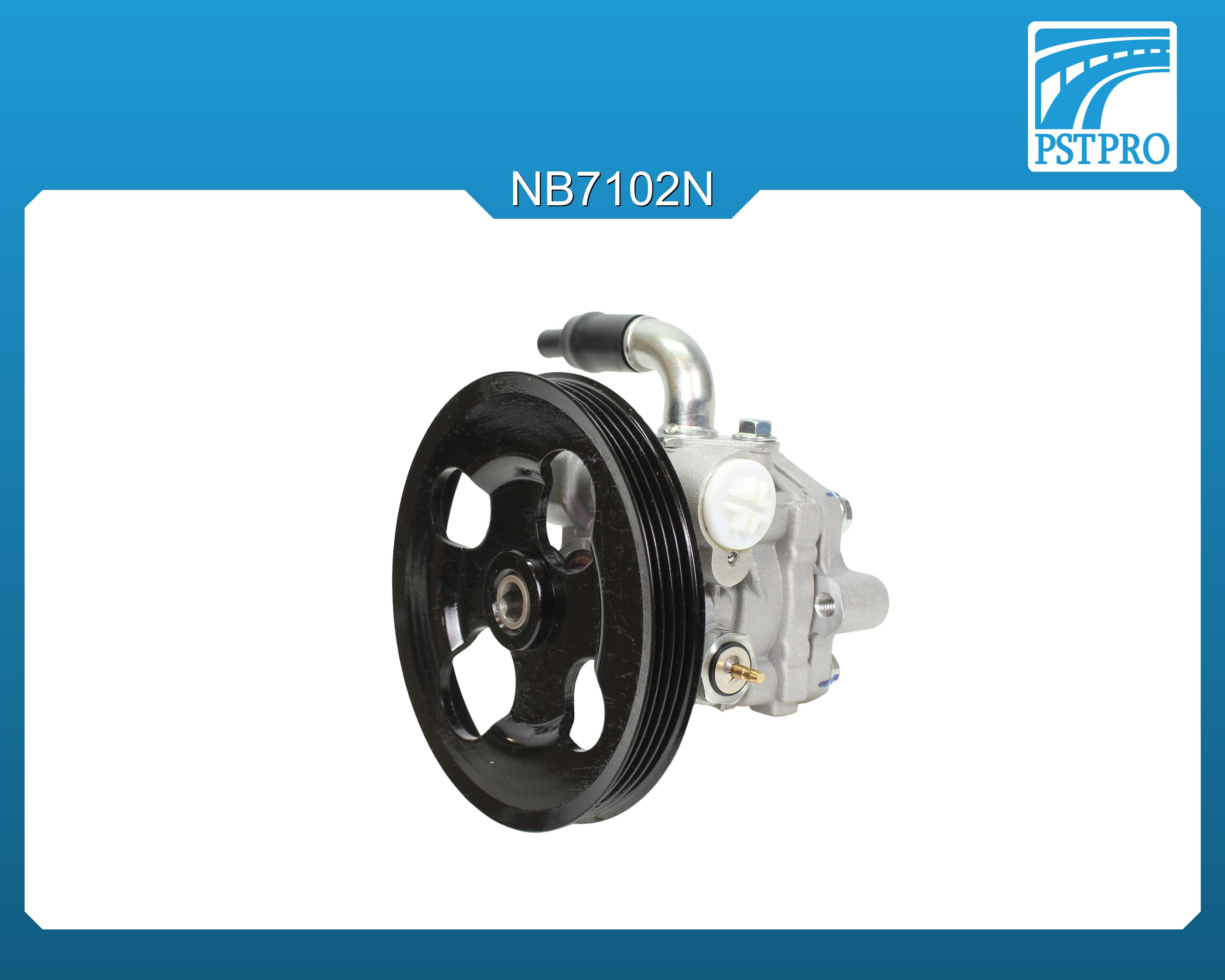 Насос ГУР Suzuki Vitara / Grand Vitara 1998-2004 шкив 4РК, диаметр шкива 130мм