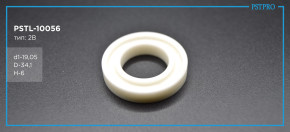 Втулка рулевой рейки с ГУР Chevrolet Aveo 2003-2008 TRW d1-19,05 D-34,1 H-6 Тип: 2B