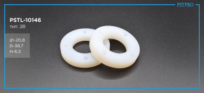 Втулка рулевой рейки с ГУР Land Rover Freelander II 2006- d1-20,8 D-38,7 H-6,5 Тип: 2B